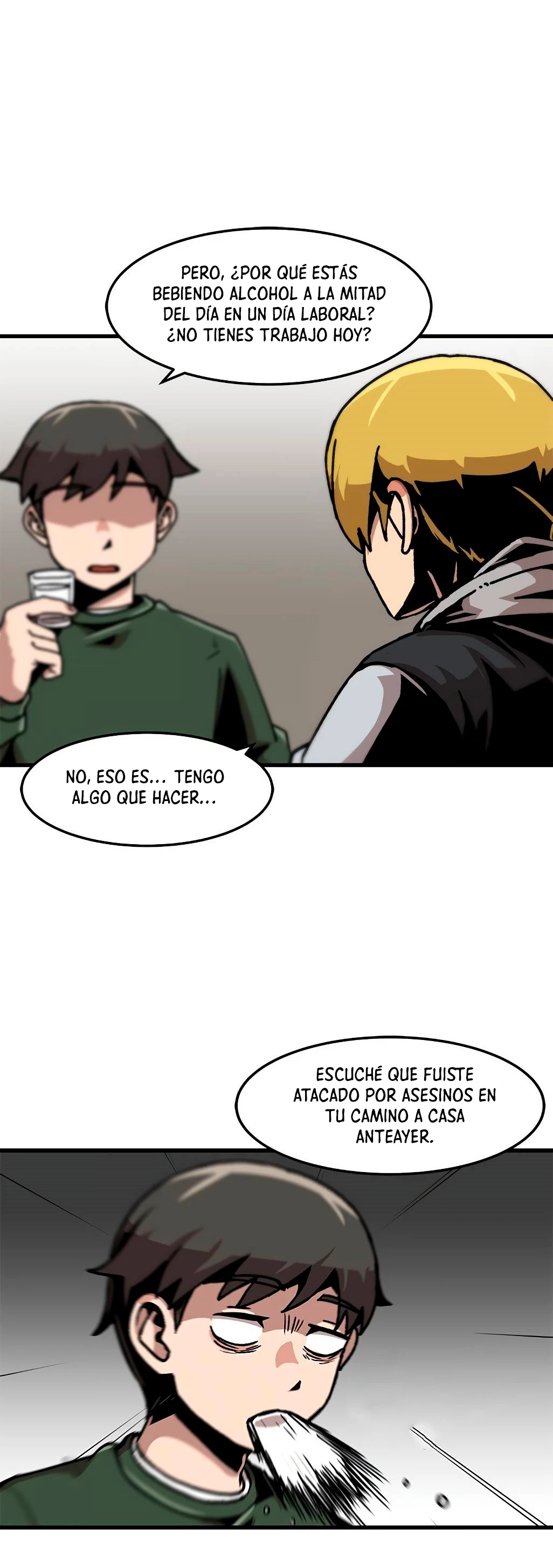 Subo de nivel solo > Capitulo 65 > Page 261
