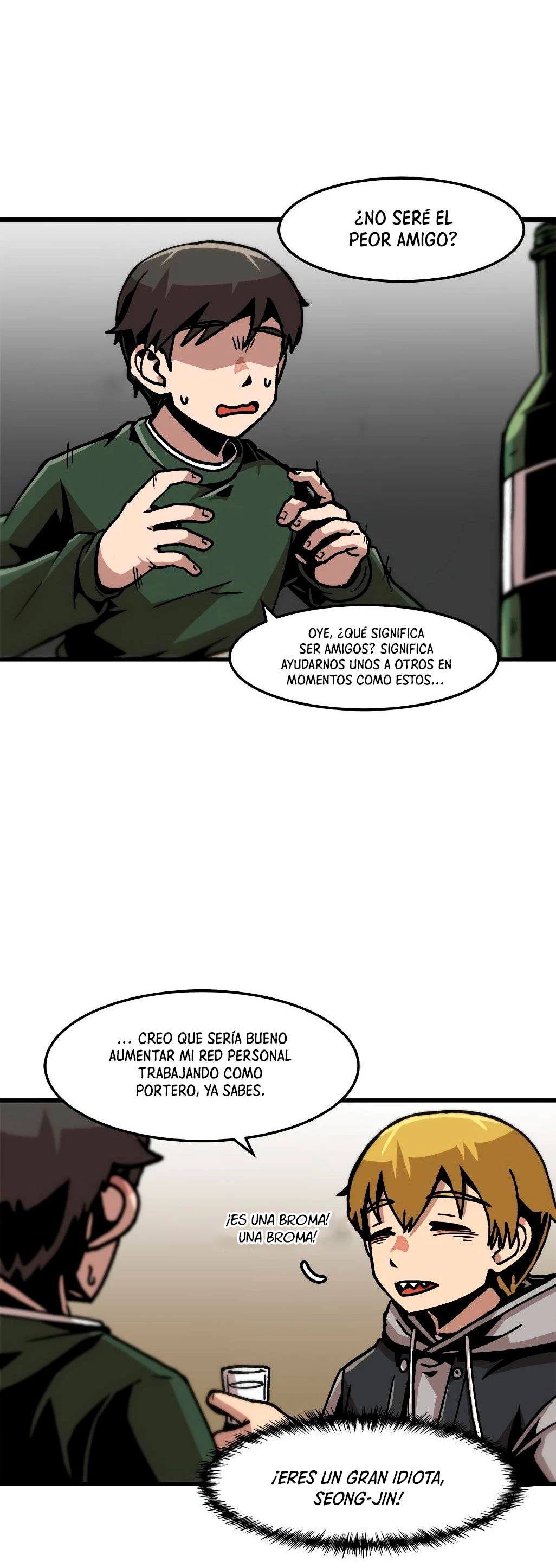 Subo de nivel solo > Capitulo 65 > Page 351