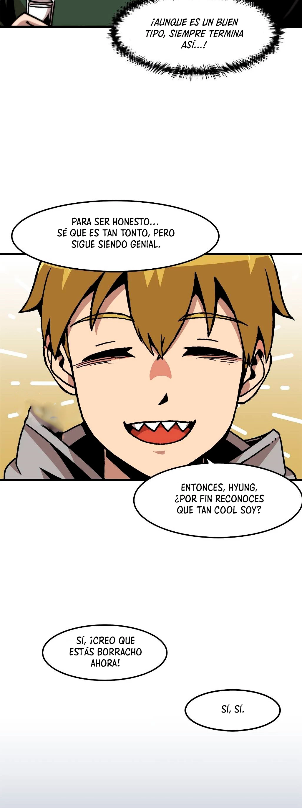 Subo de nivel solo > Capitulo 65 > Page 381