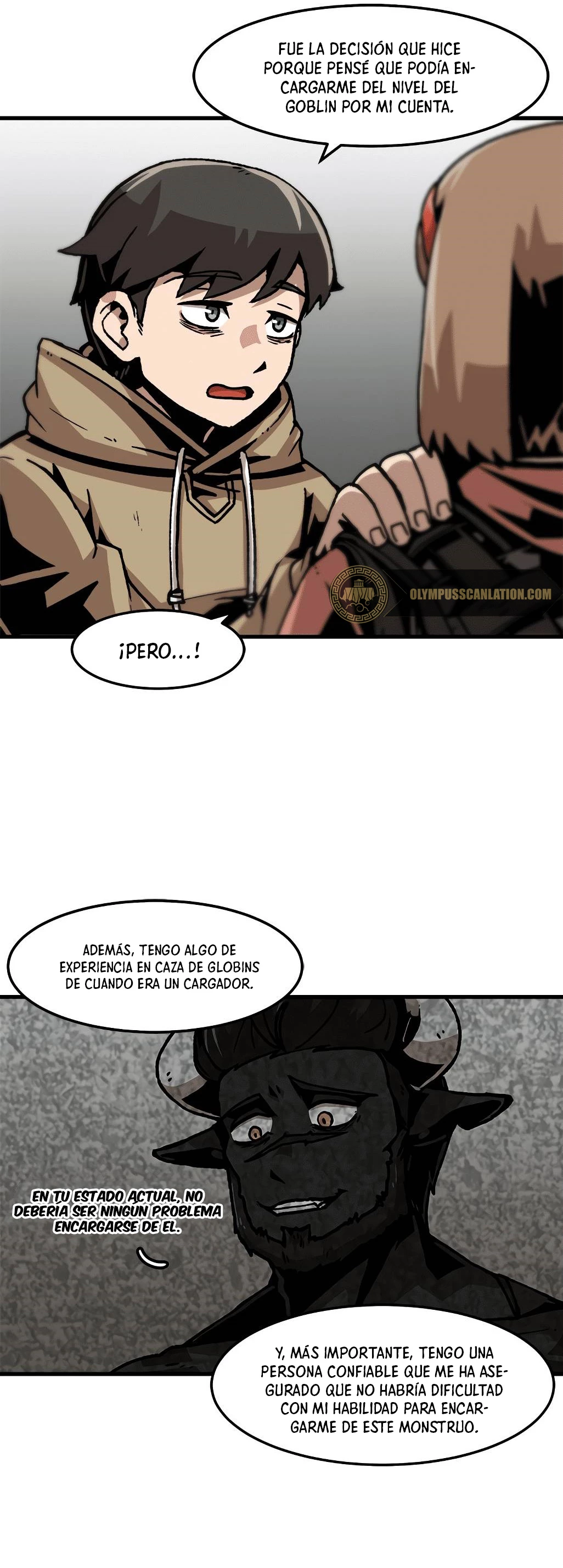 Subo de nivel solo > Capitulo 66 > Page 211