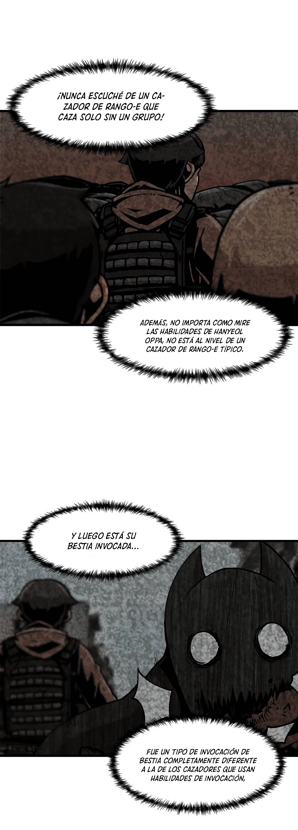 Subo de nivel solo > Capitulo 66 > Page 261