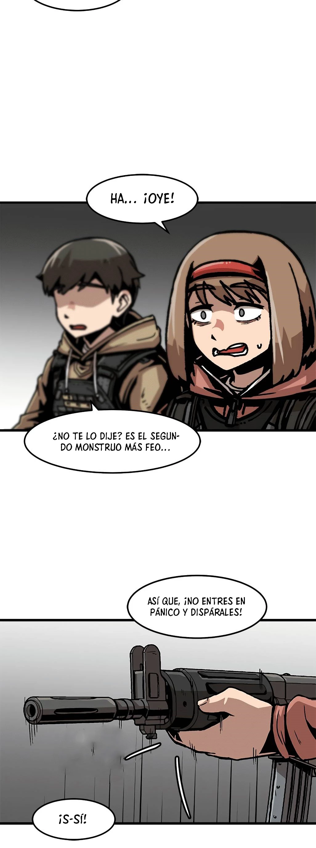 Subo de nivel solo > Capitulo 66 > Page 351