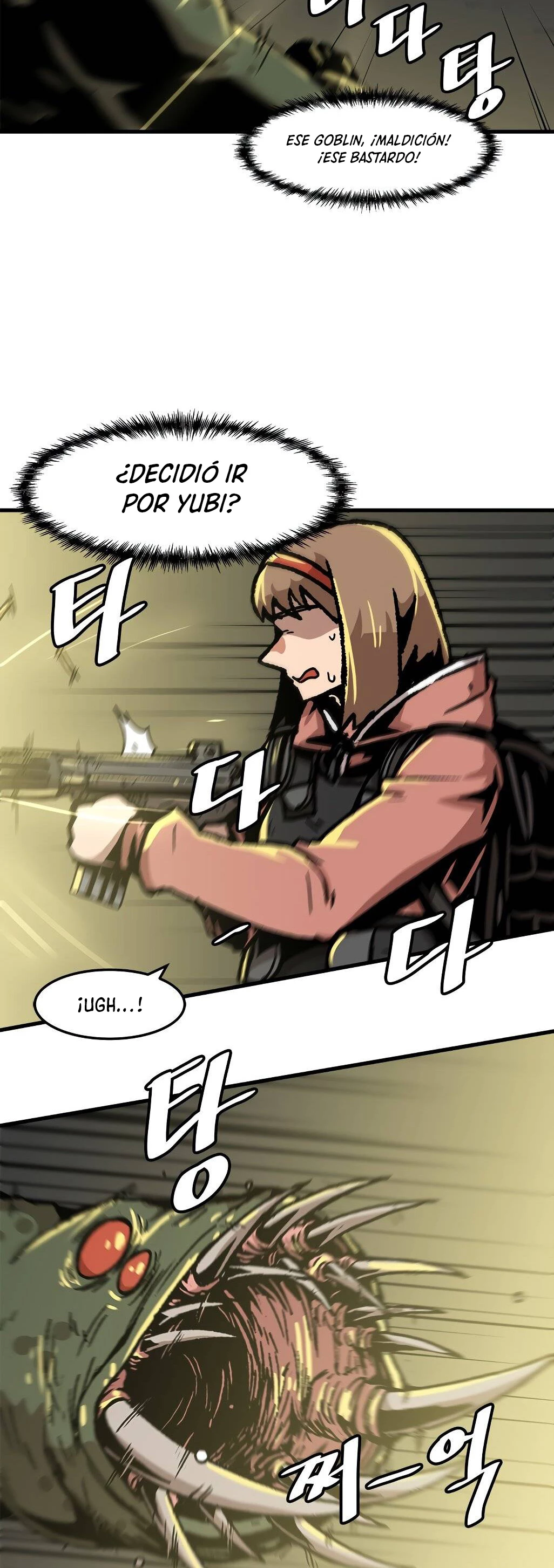 Subo de nivel solo > Capitulo 67 > Page 251