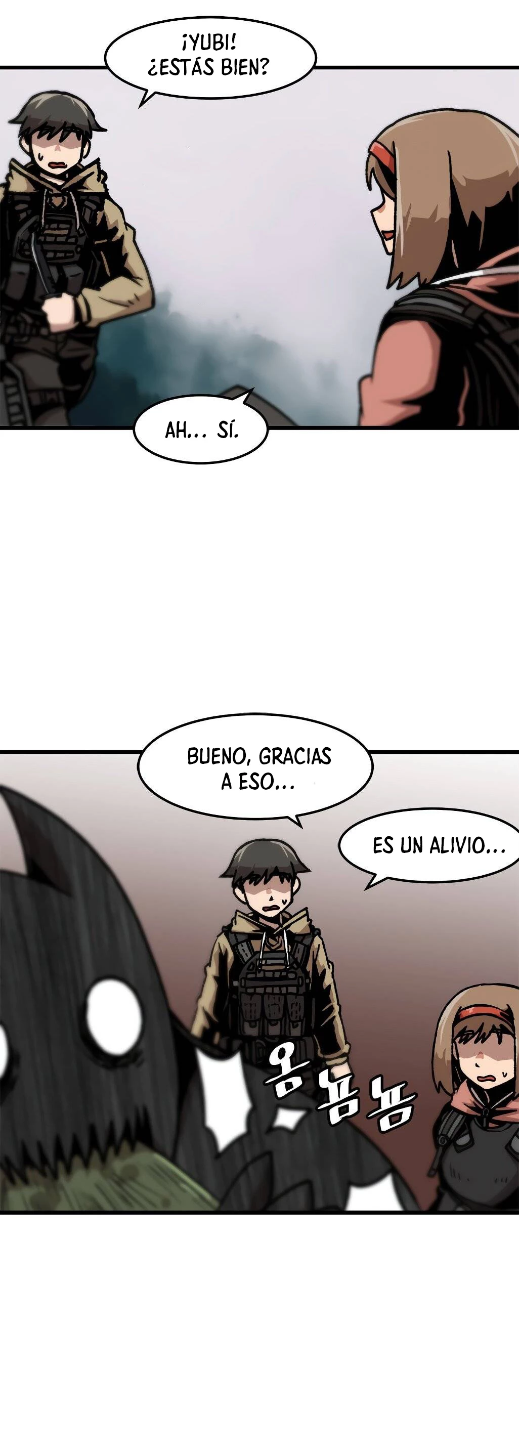 Subo de nivel solo > Capitulo 67 > Page 321