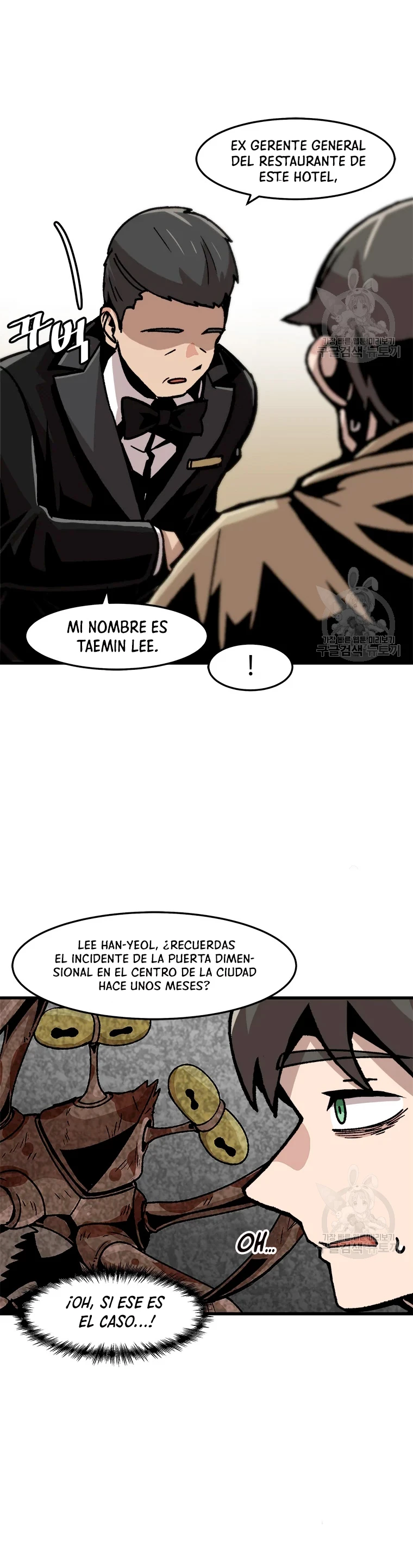 Subo de nivel solo > Capitulo 68 > Page 301