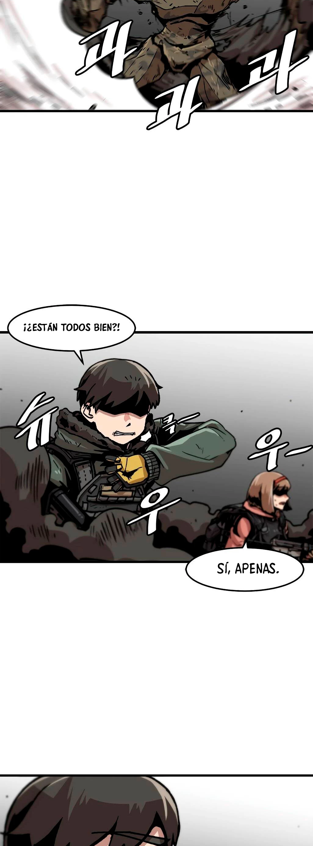 Subo de nivel solo > Capitulo 72 > Page 71