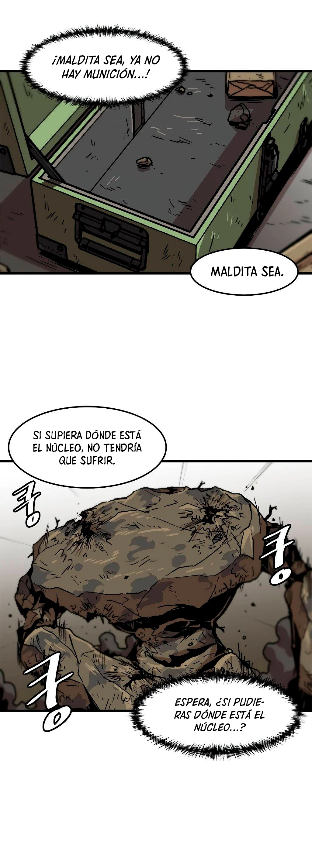 Subo de nivel solo > Capitulo 72 > Page 101