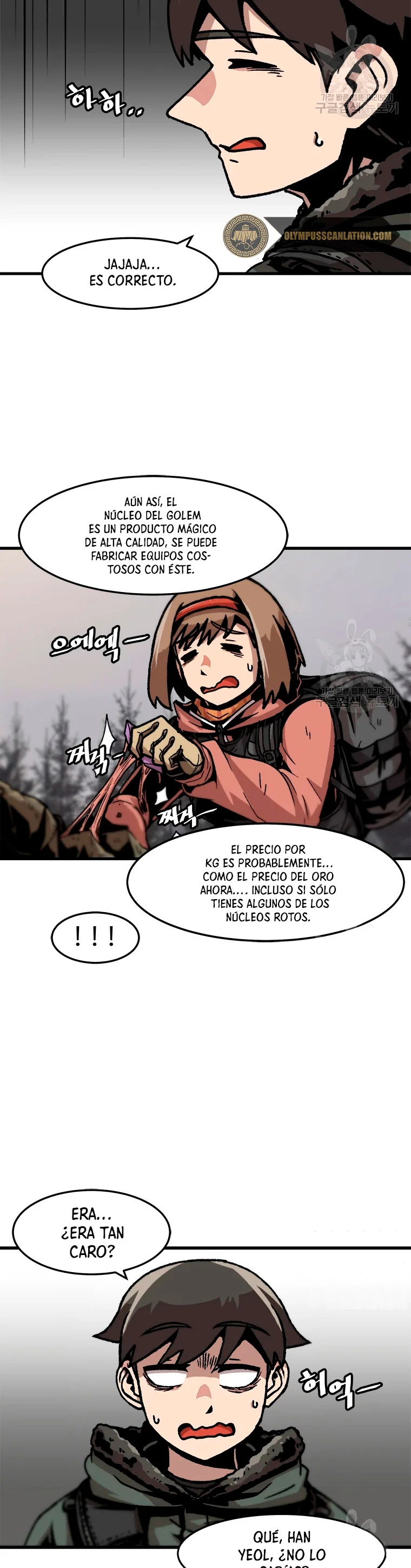 Subo de nivel solo > Capitulo 73 > Page 41