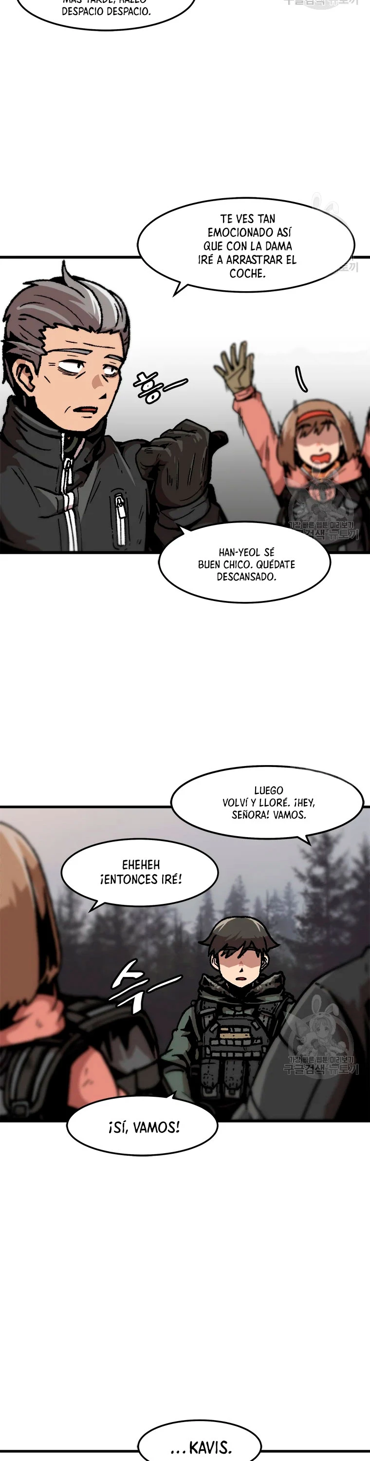 Subo de nivel solo > Capitulo 73 > Page 101