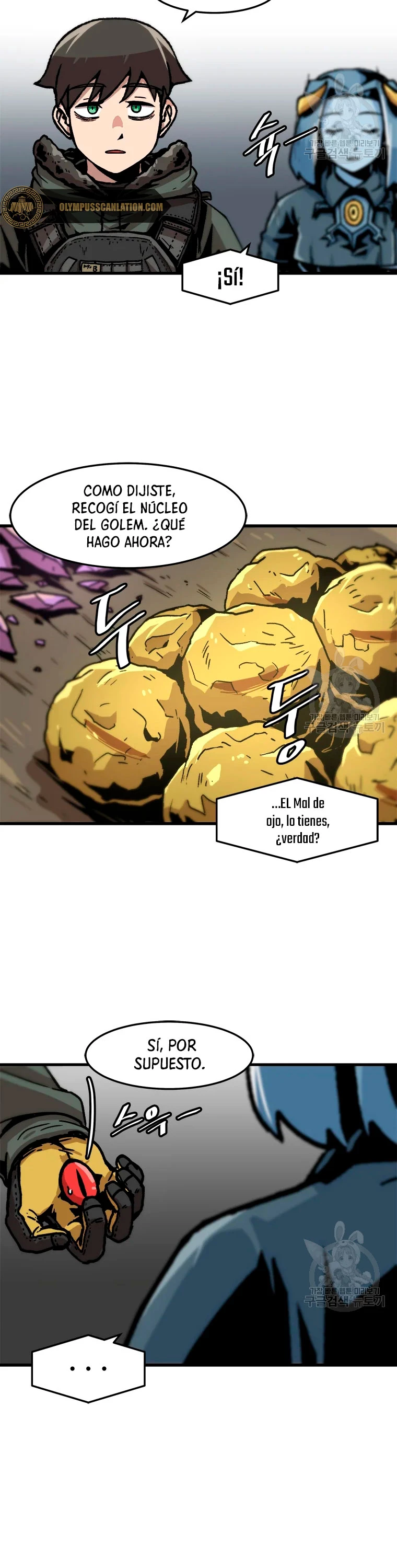 Subo de nivel solo > Capitulo 73 > Page 111