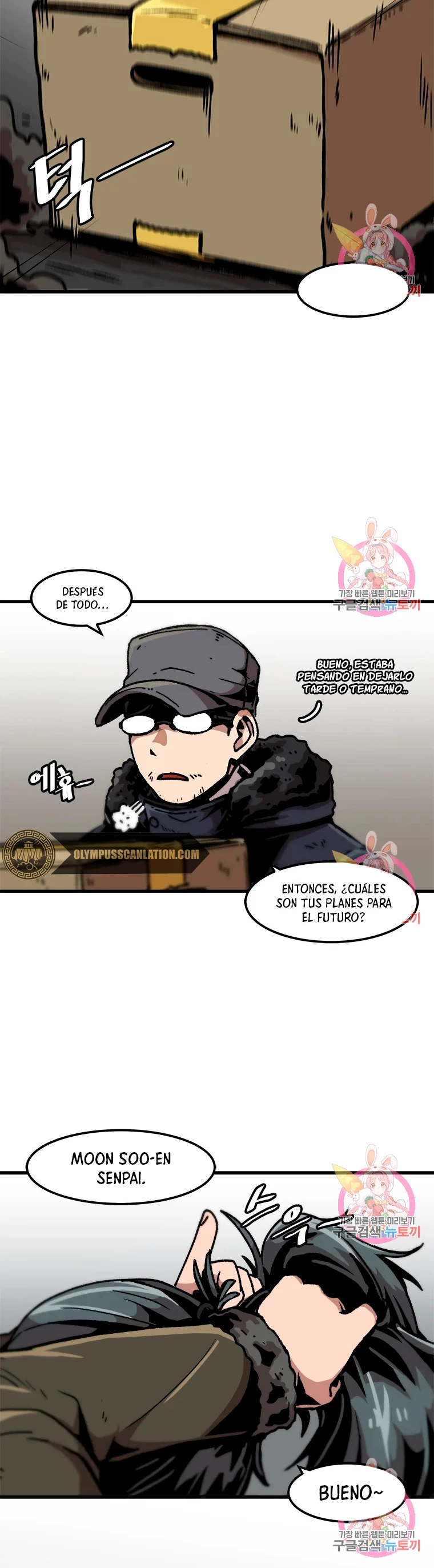 Subo de nivel solo > Capitulo 75 > Page 321