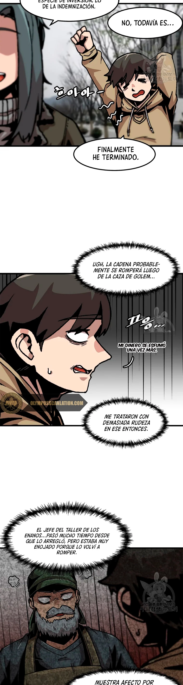 Subo de nivel solo > Capitulo 77 > Page 41