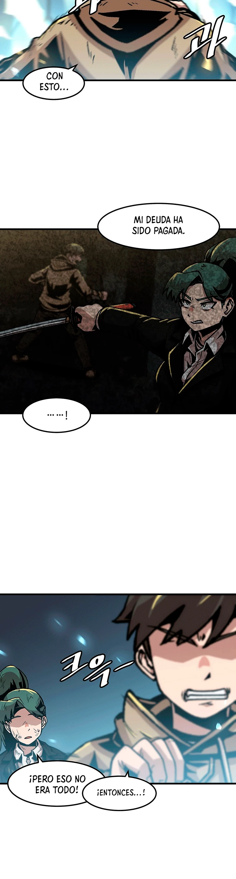 Subo de nivel solo > Capitulo 79 > Page 51