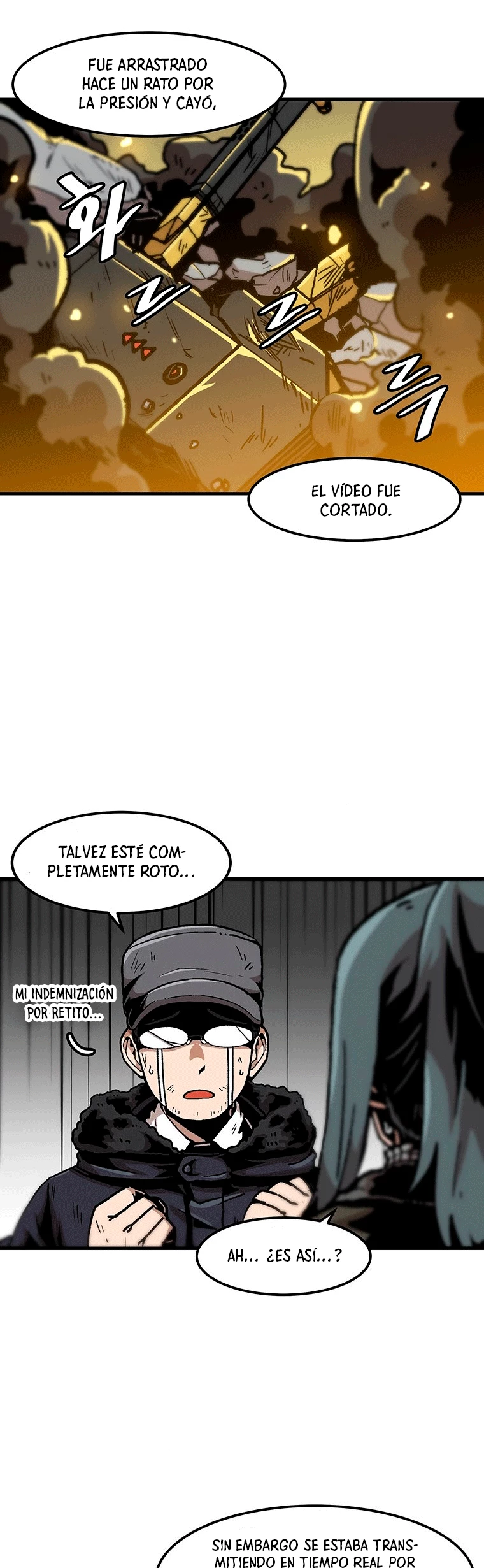 Subo de nivel solo > Capitulo 79 > Page 311