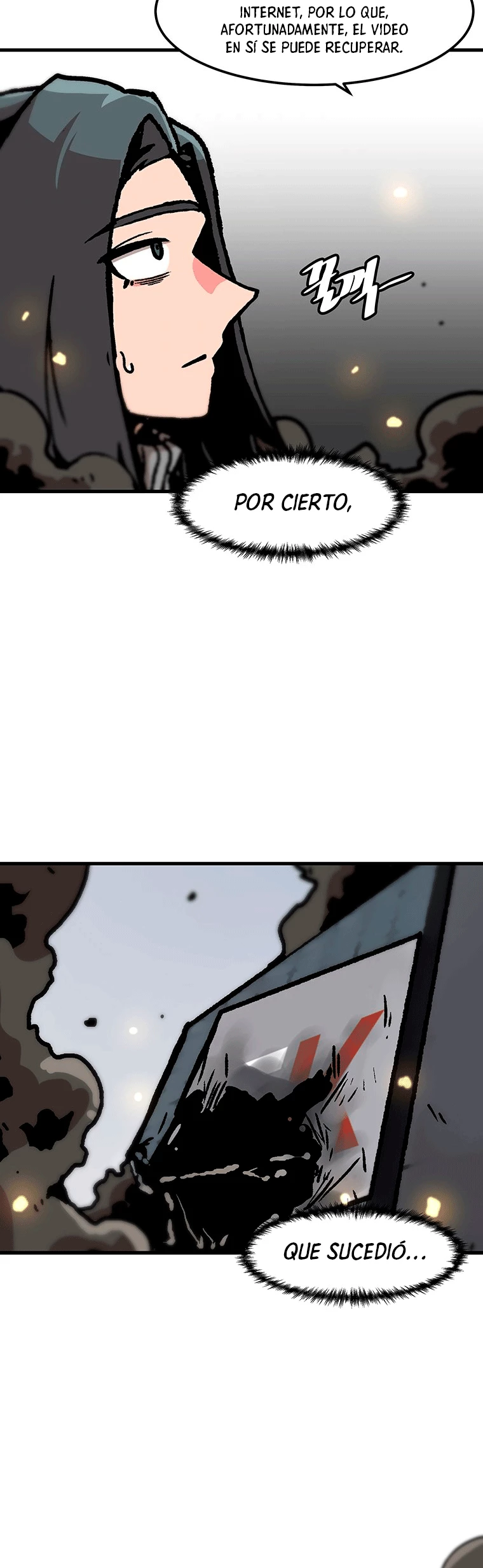 Subo de nivel solo > Capitulo 79 > Page 321