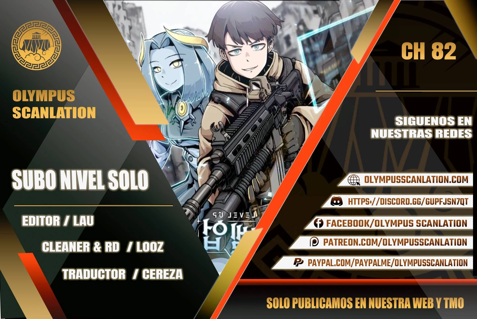 Subo de nivel solo > Capitulo 81 > Page 01