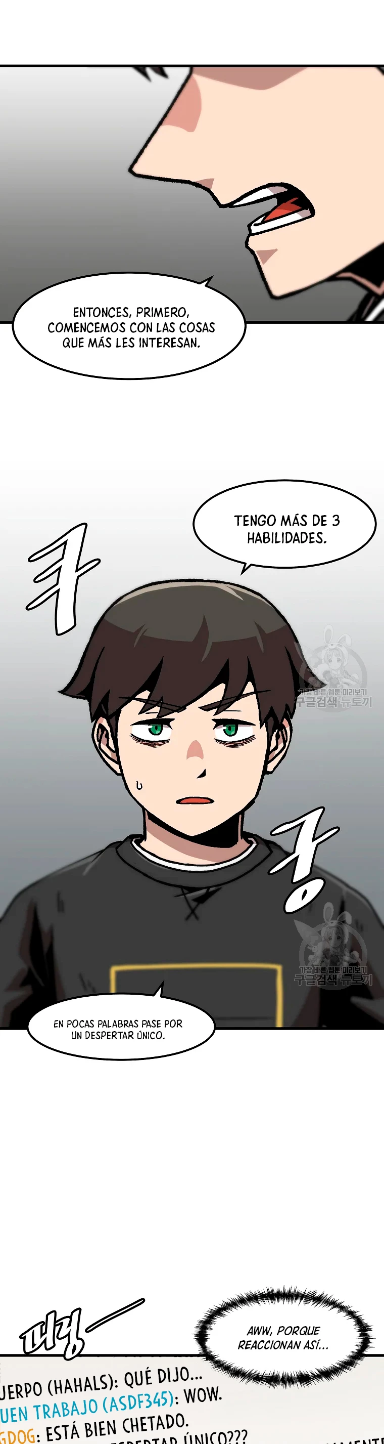 Subo de nivel solo > Capitulo 81 > Page 151