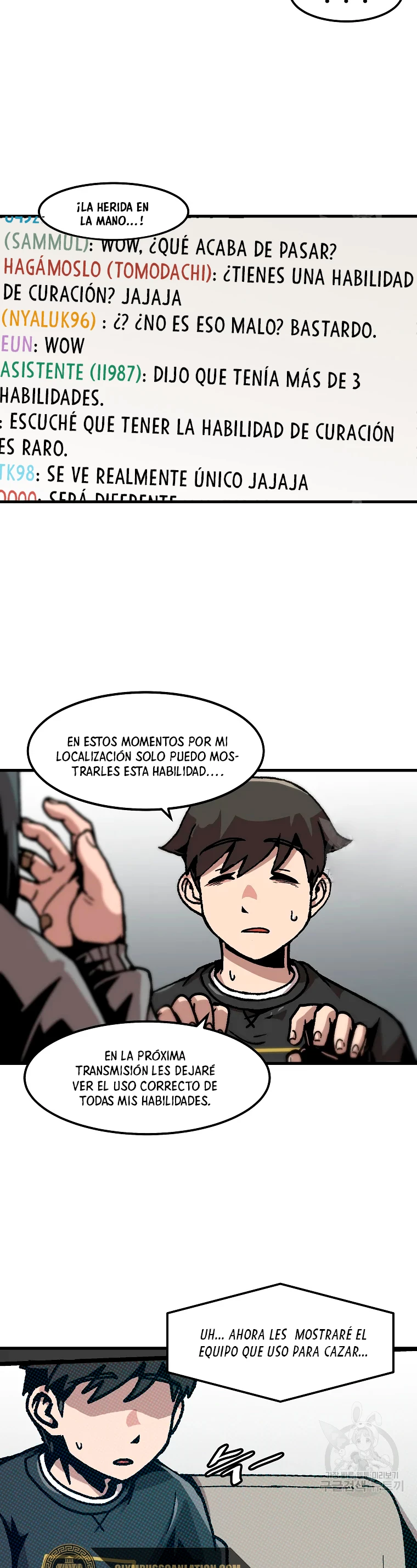 Subo de nivel solo > Capitulo 81 > Page 181