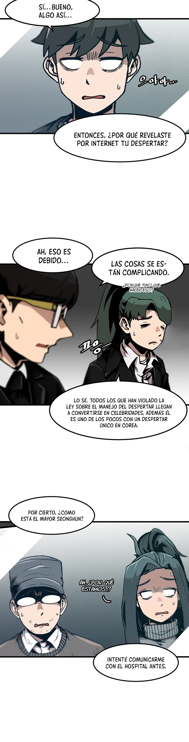 Subo de nivel solo > Capitulo 82 > Page 31