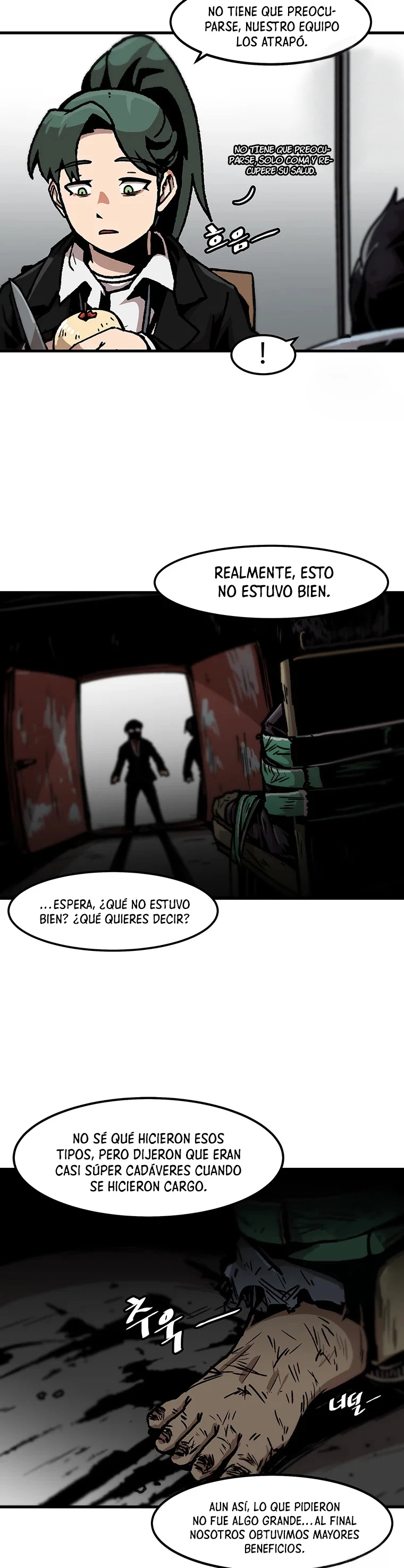 Subo de nivel solo > Capitulo 82 > Page 141