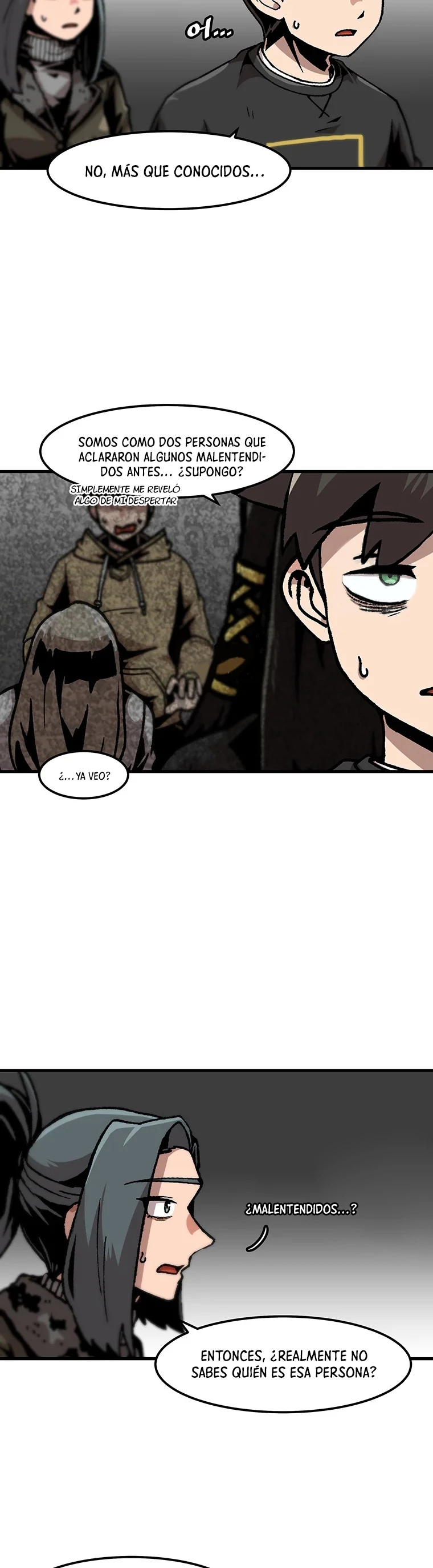 Subo de nivel solo > Capitulo 82 > Page 191