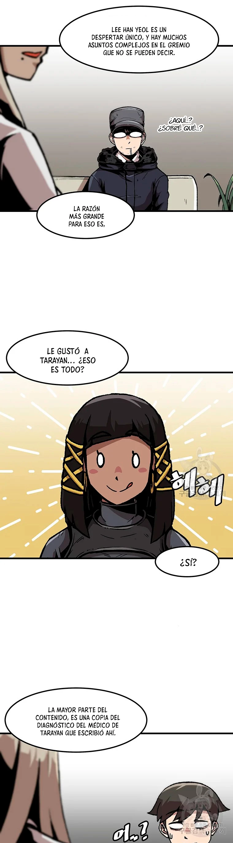 Subo de nivel solo > Capitulo 83 > Page 161