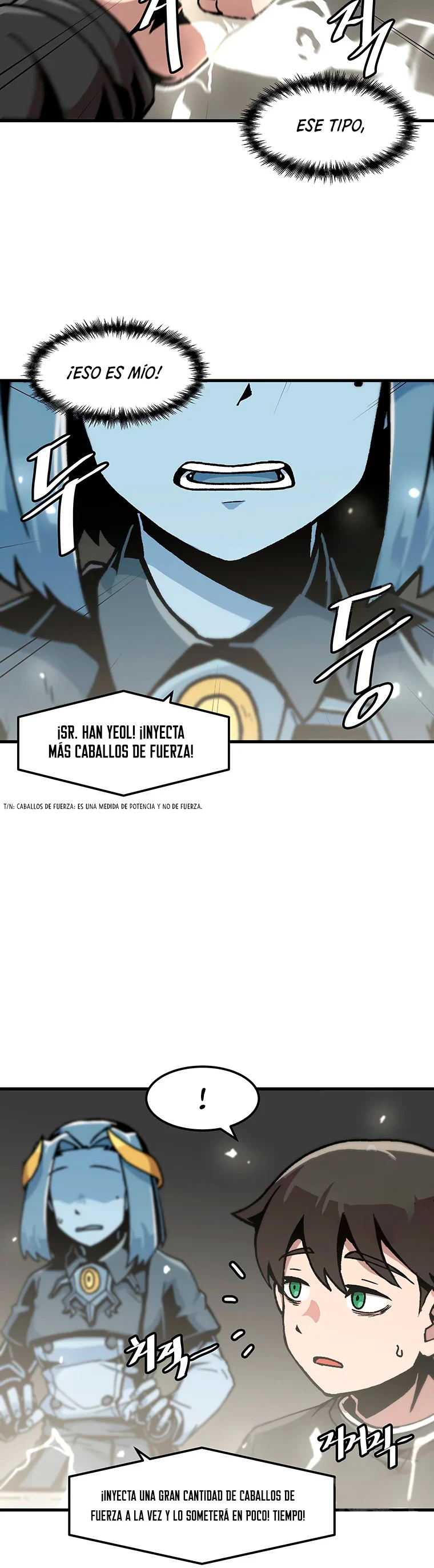 Subo de nivel solo > Capitulo 84 > Page 41