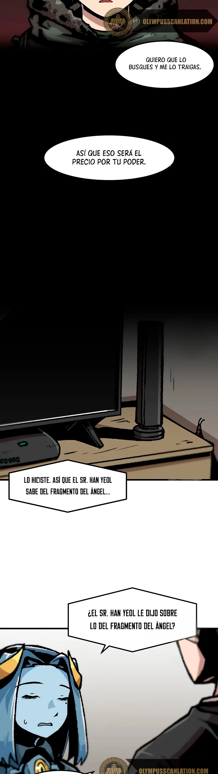 Subo de nivel solo > Capitulo 84 > Page 211