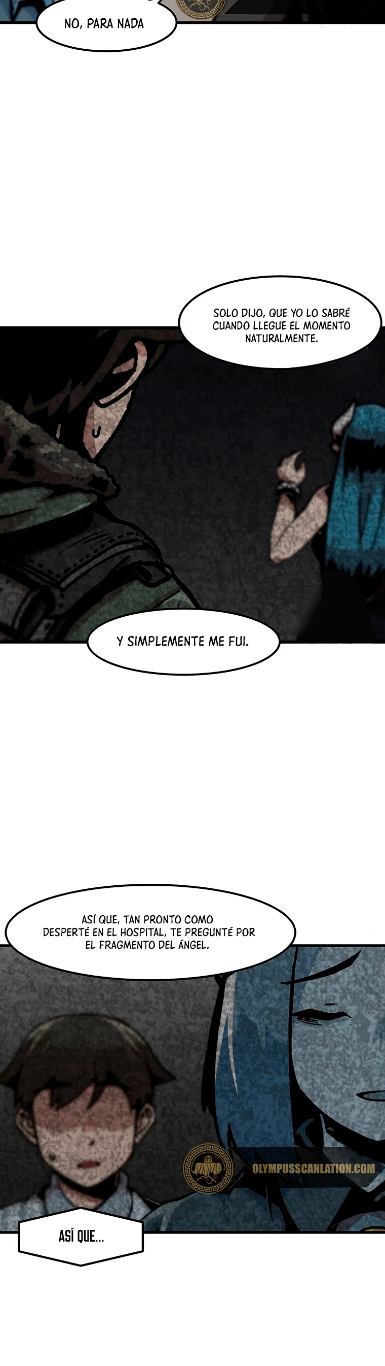 Subo de nivel solo > Capitulo 84 > Page 221
