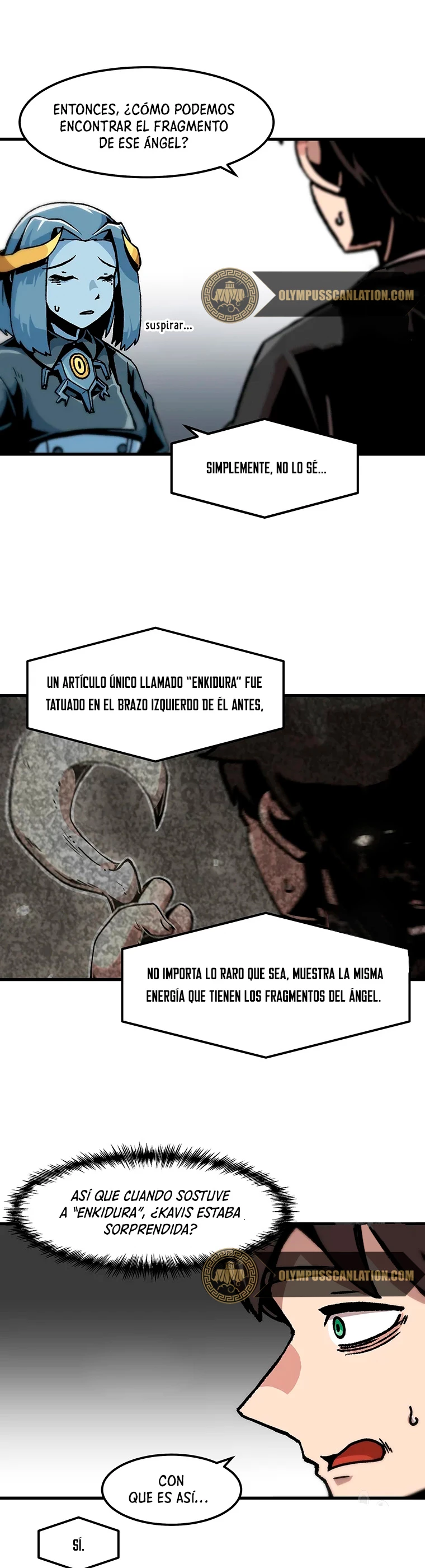 Subo de nivel solo > Capitulo 84 > Page 271