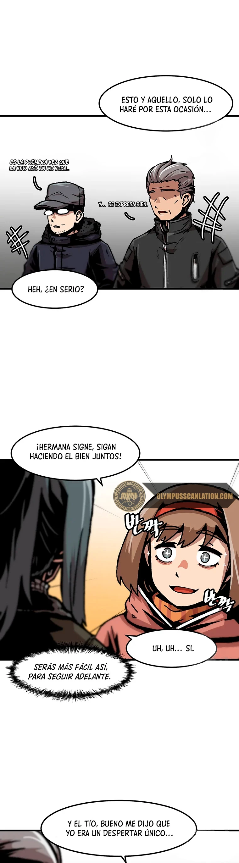 Subo de nivel solo > Capitulo 84 > Page 311