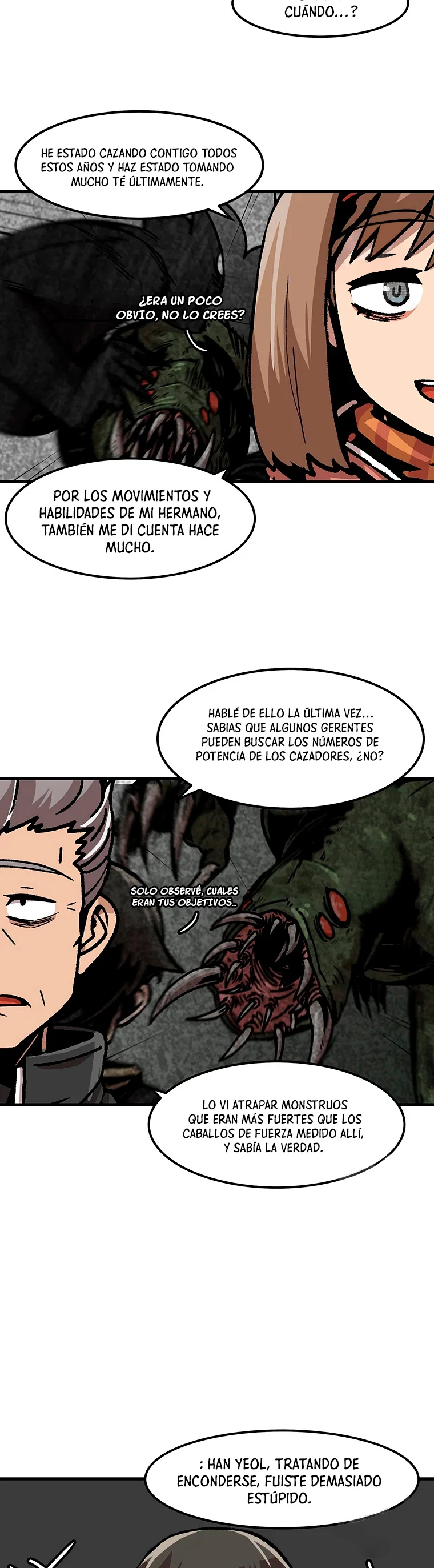 Subo de nivel solo > Capitulo 84 > Page 331