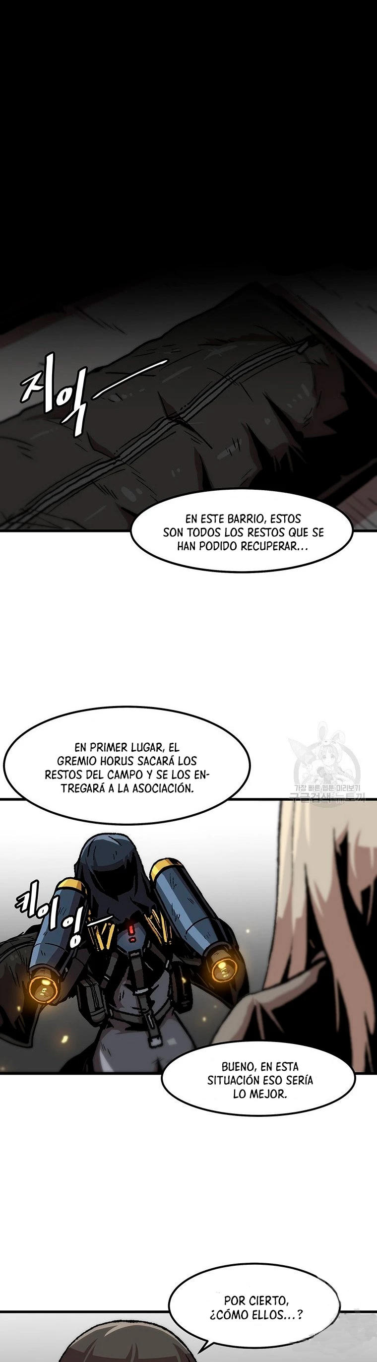 Subo de nivel solo > Capitulo 86 > Page 91