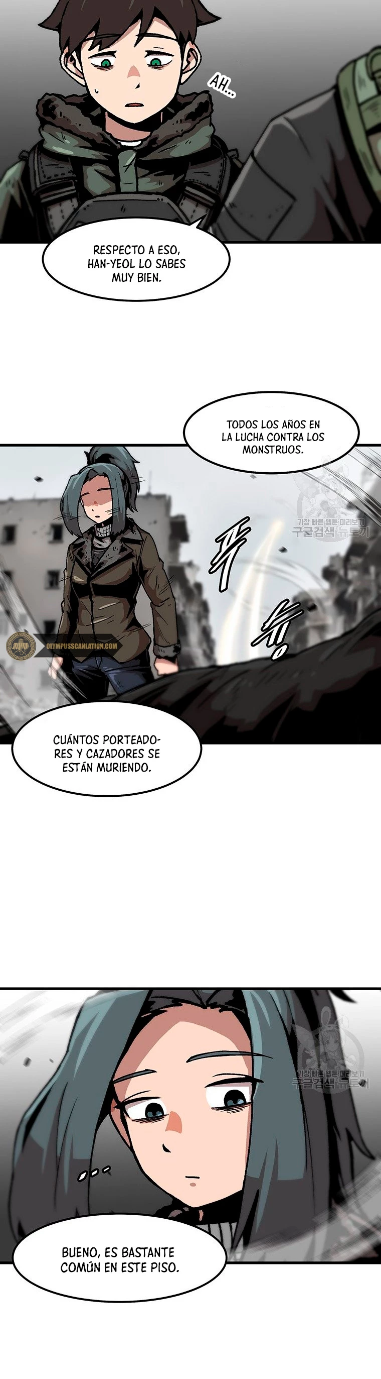 Subo de nivel solo > Capitulo 86 > Page 101