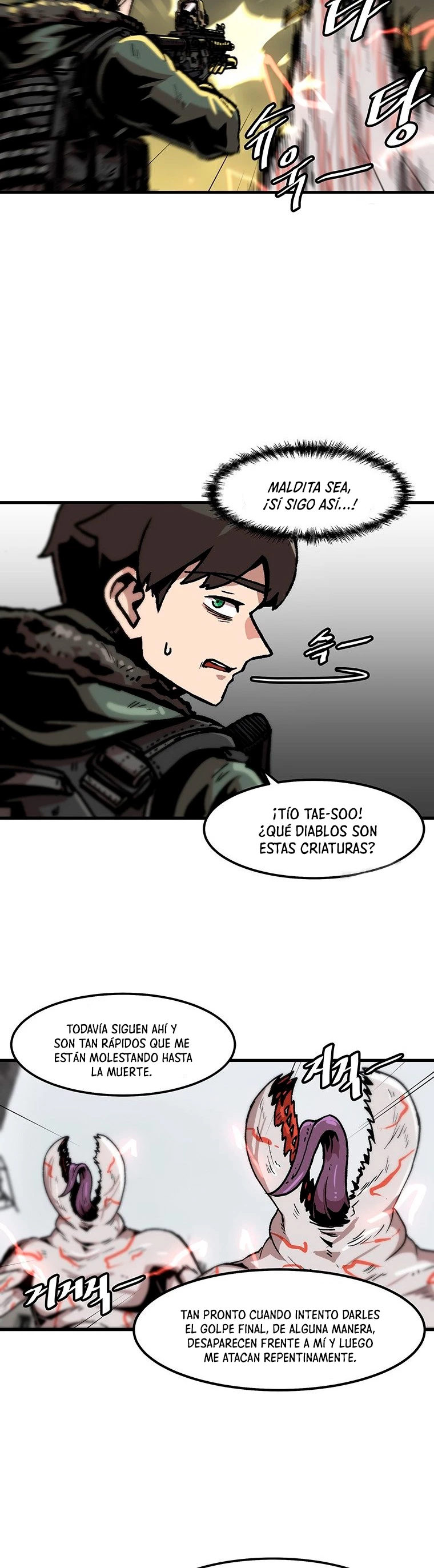 Subo de nivel solo > Capitulo 87 > Page 71