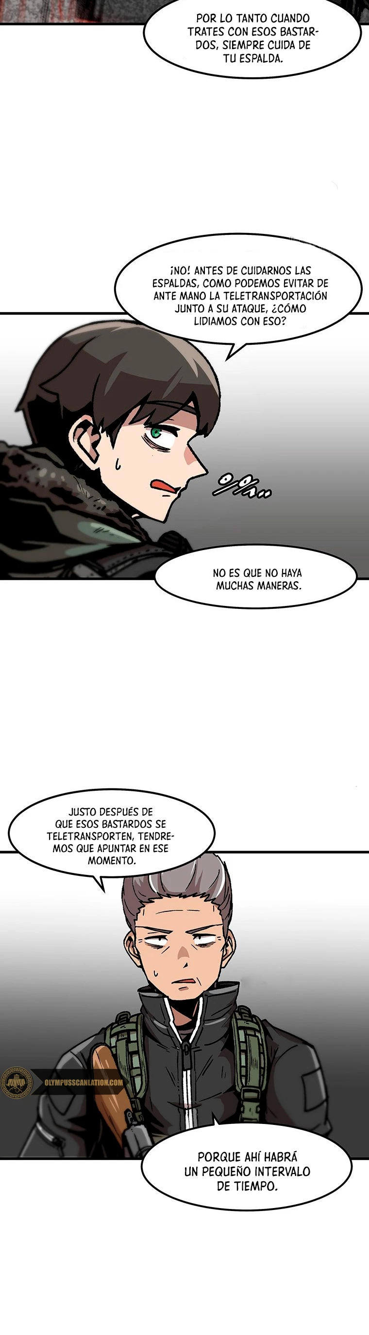 Subo de nivel solo > Capitulo 87 > Page 91