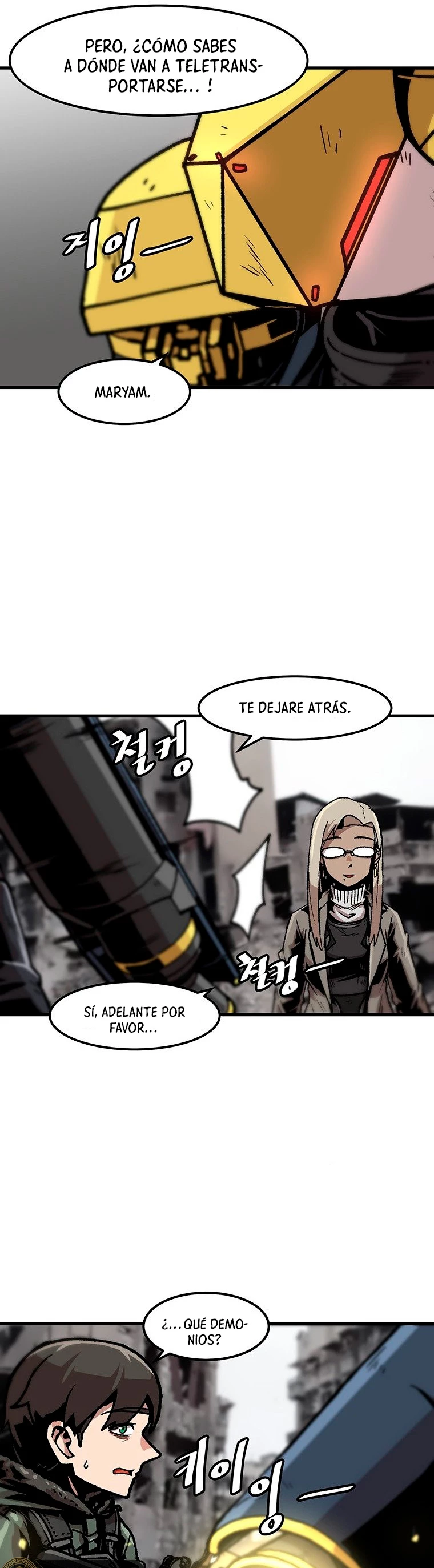 Subo de nivel solo > Capitulo 87 > Page 101