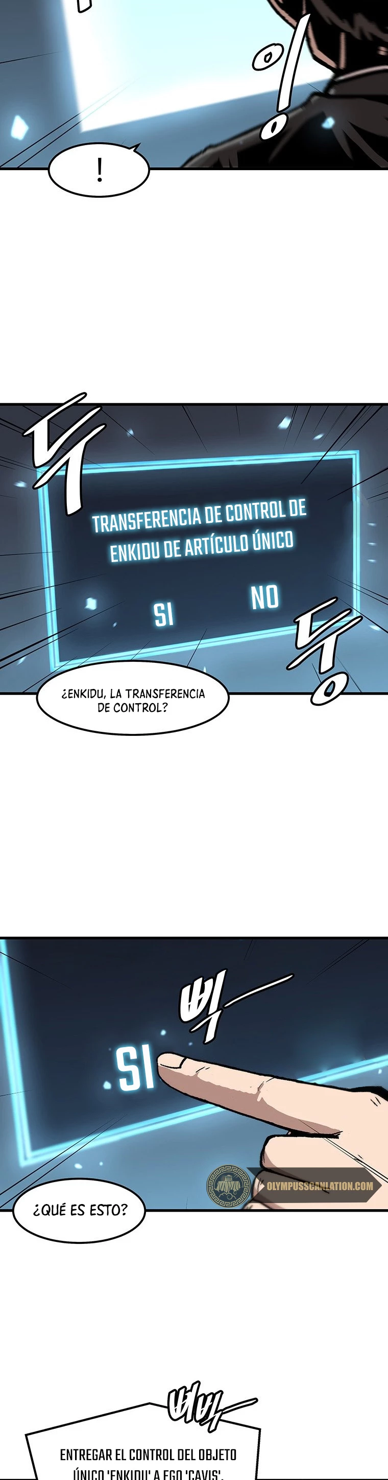Subo de nivel solo > Capitulo 88 > Page 111