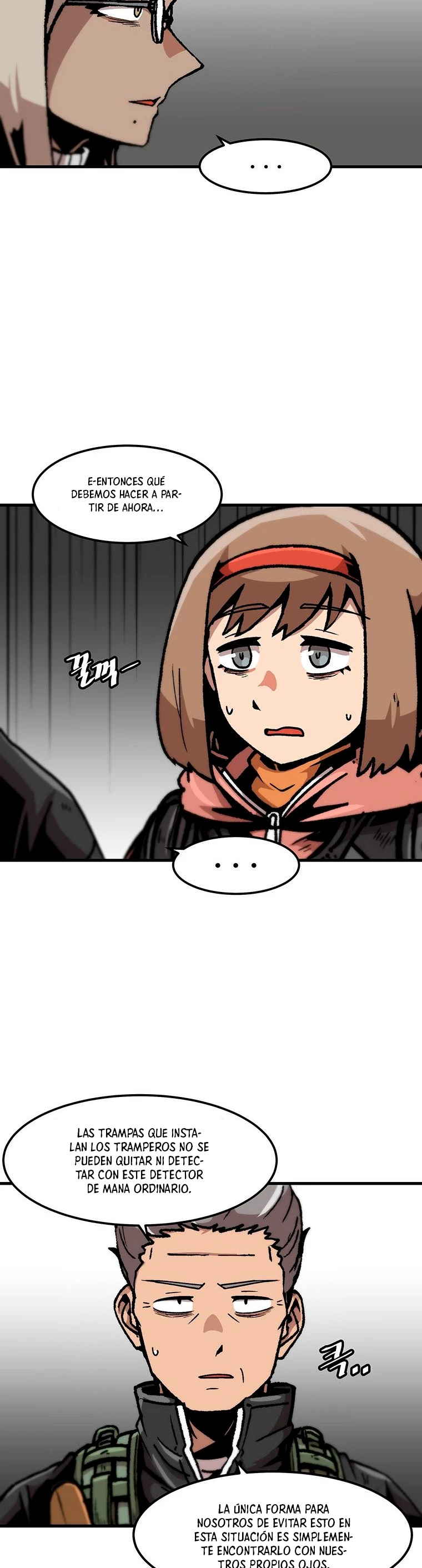 Subo de nivel solo > Capitulo 89 > Page 221