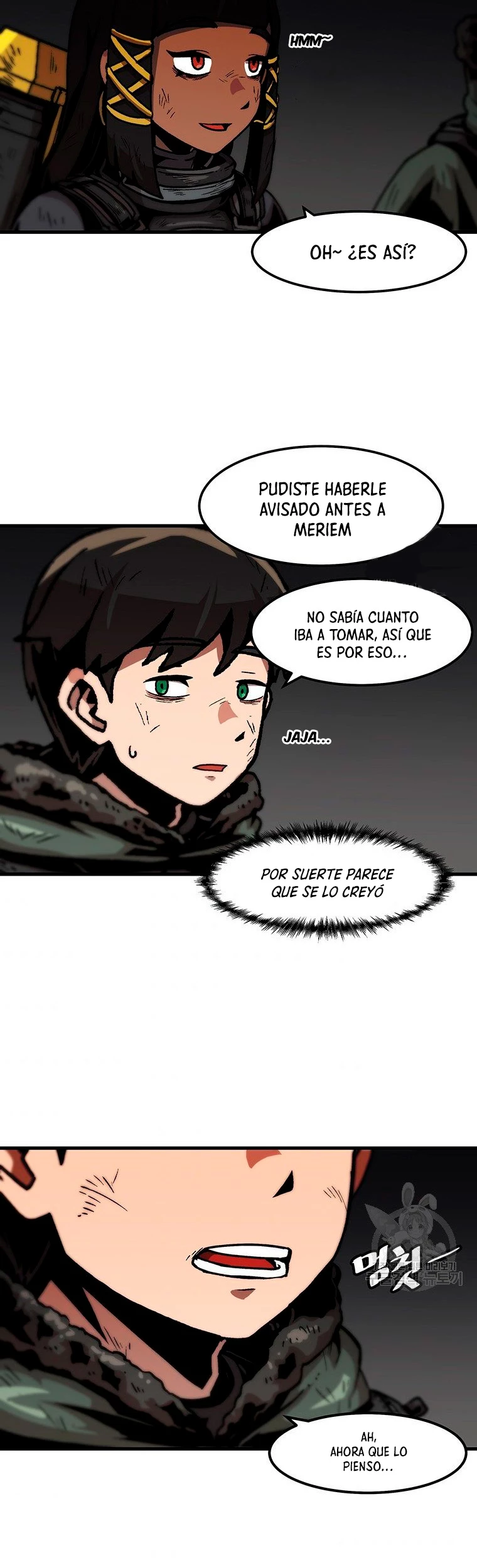 Subo de nivel solo > Capitulo 91 > Page 161