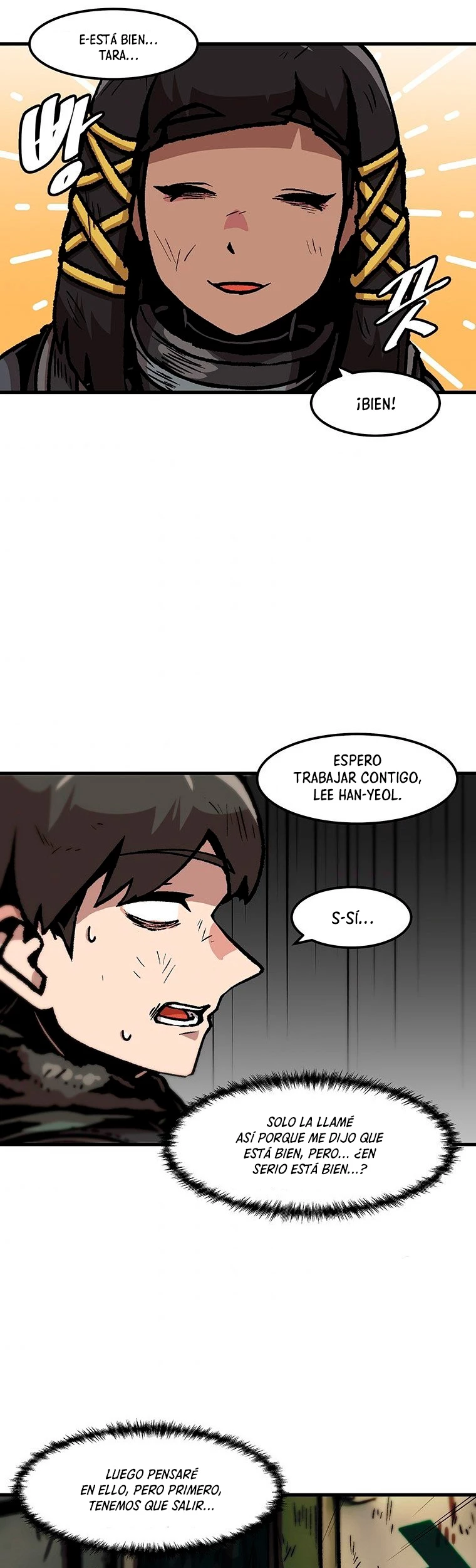 Subo de nivel solo > Capitulo 91 > Page 211