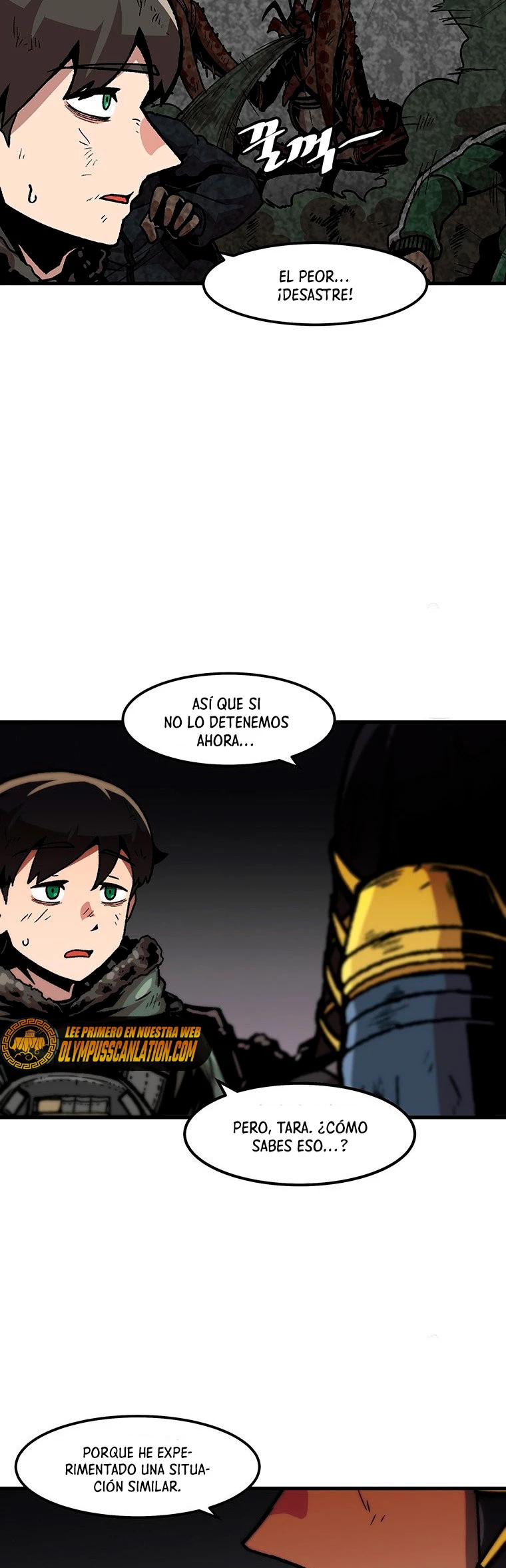 Subo de nivel solo > Capitulo 92 > Page 111