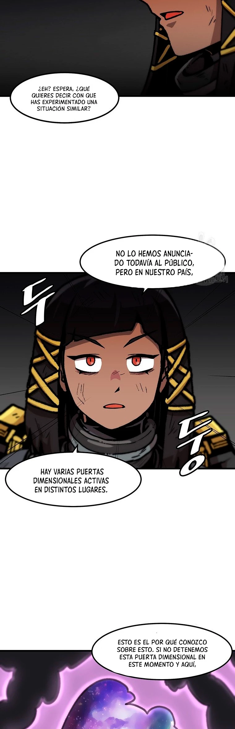 Subo de nivel solo > Capitulo 92 > Page 131