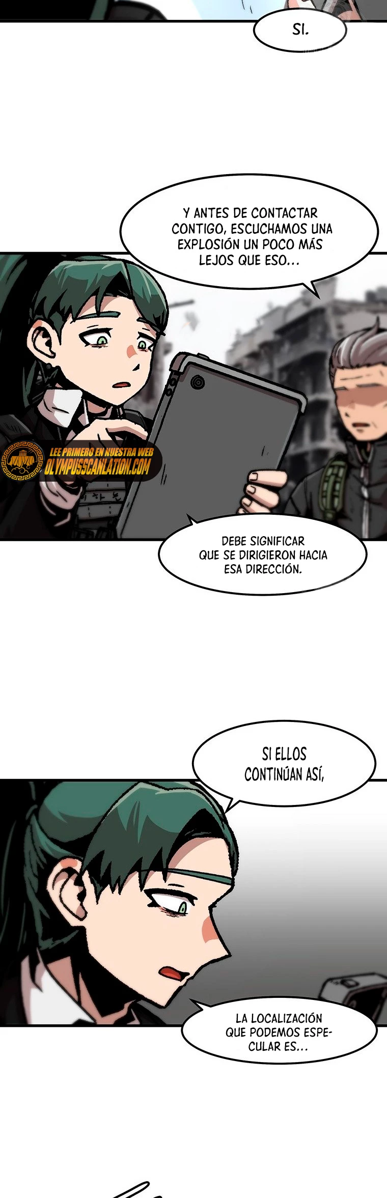 Subo de nivel solo > Capitulo 92 > Page 181