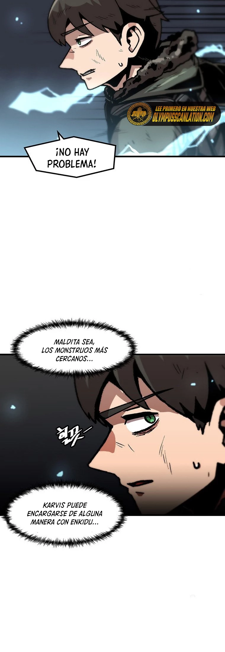 Subo de nivel solo > Capitulo 93 > Page 111