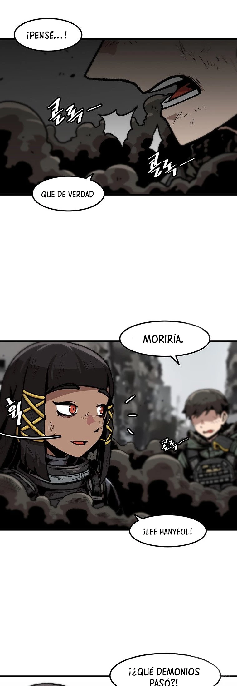 Subo de nivel solo > Capitulo 93 > Page 331