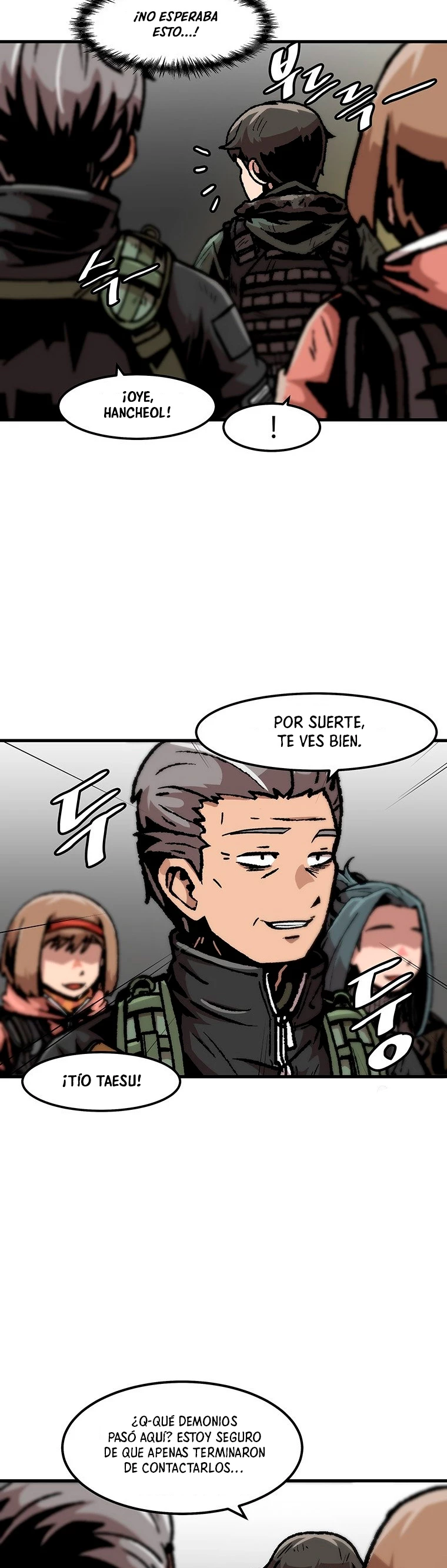 Subo de nivel solo > Capitulo 94 > Page 71