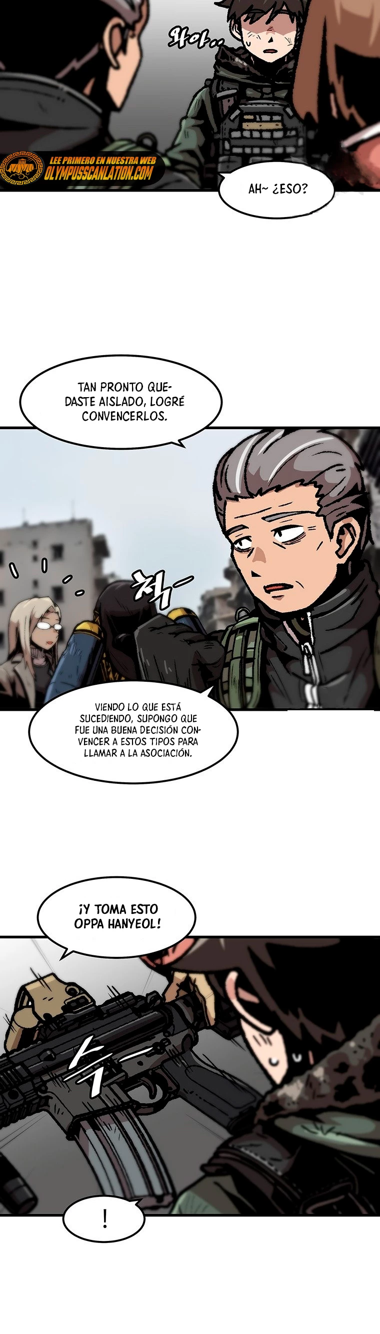 Subo de nivel solo > Capitulo 94 > Page 81