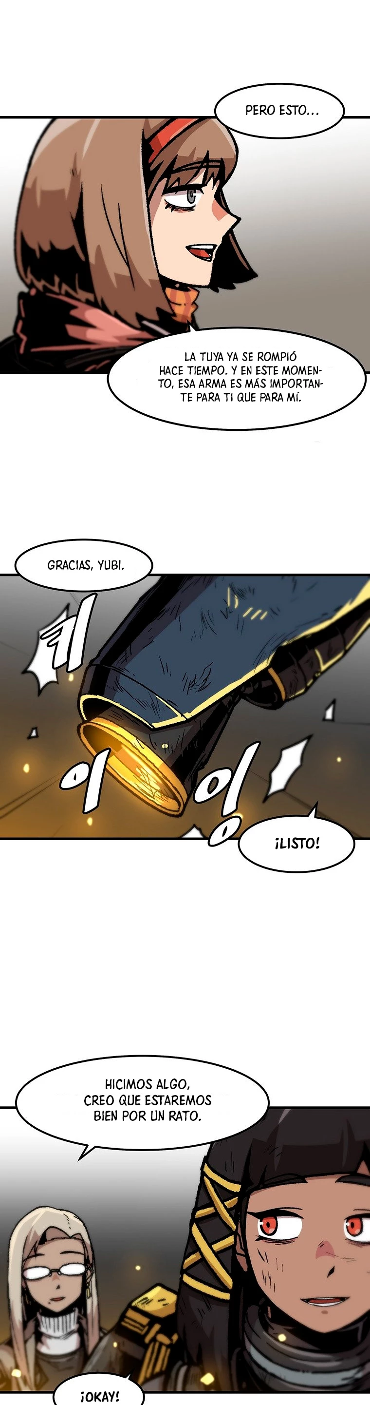 Subo de nivel solo > Capitulo 94 > Page 91