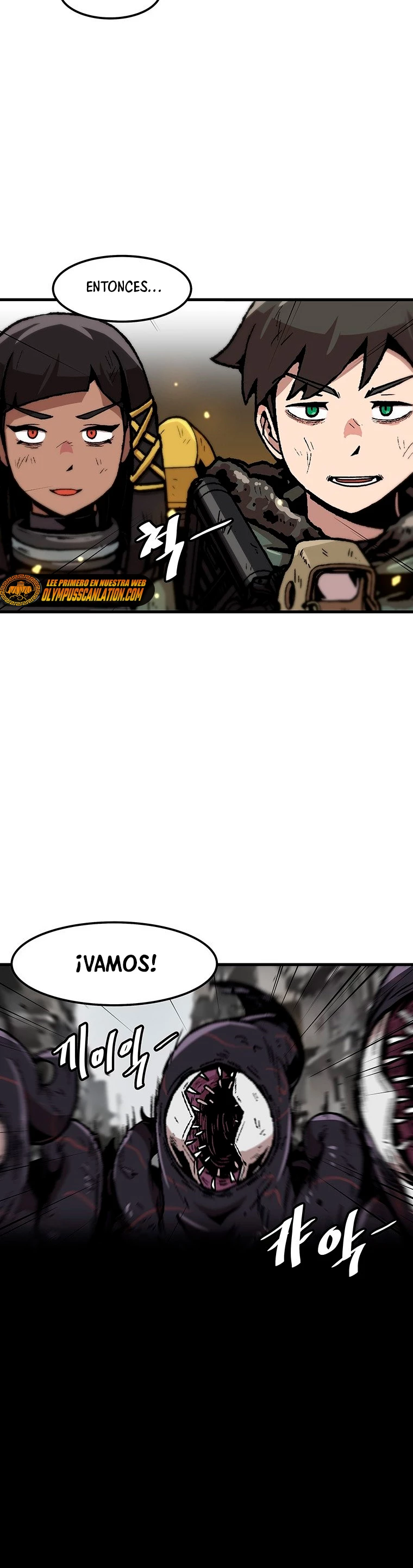 Subo de nivel solo > Capitulo 94 > Page 101